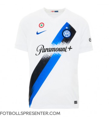 Inter Milan Borta Matchtröja 2023-24 Kortärmad